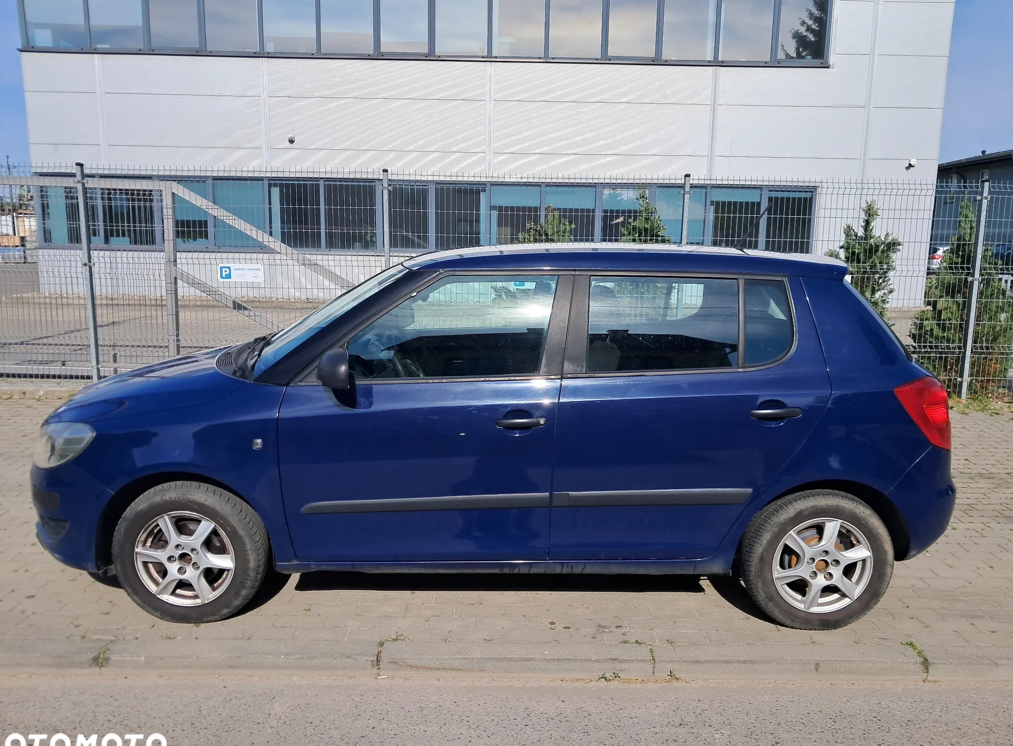 Skoda Fabia cena 16800 przebieg: 261000, rok produkcji 2013 z Trzciel małe 232